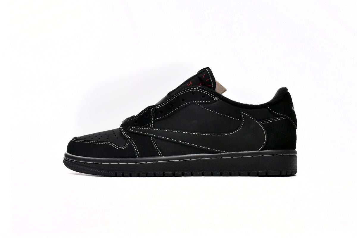 Travis Scott x Air Jordan 1 Retro Low Black Phantom