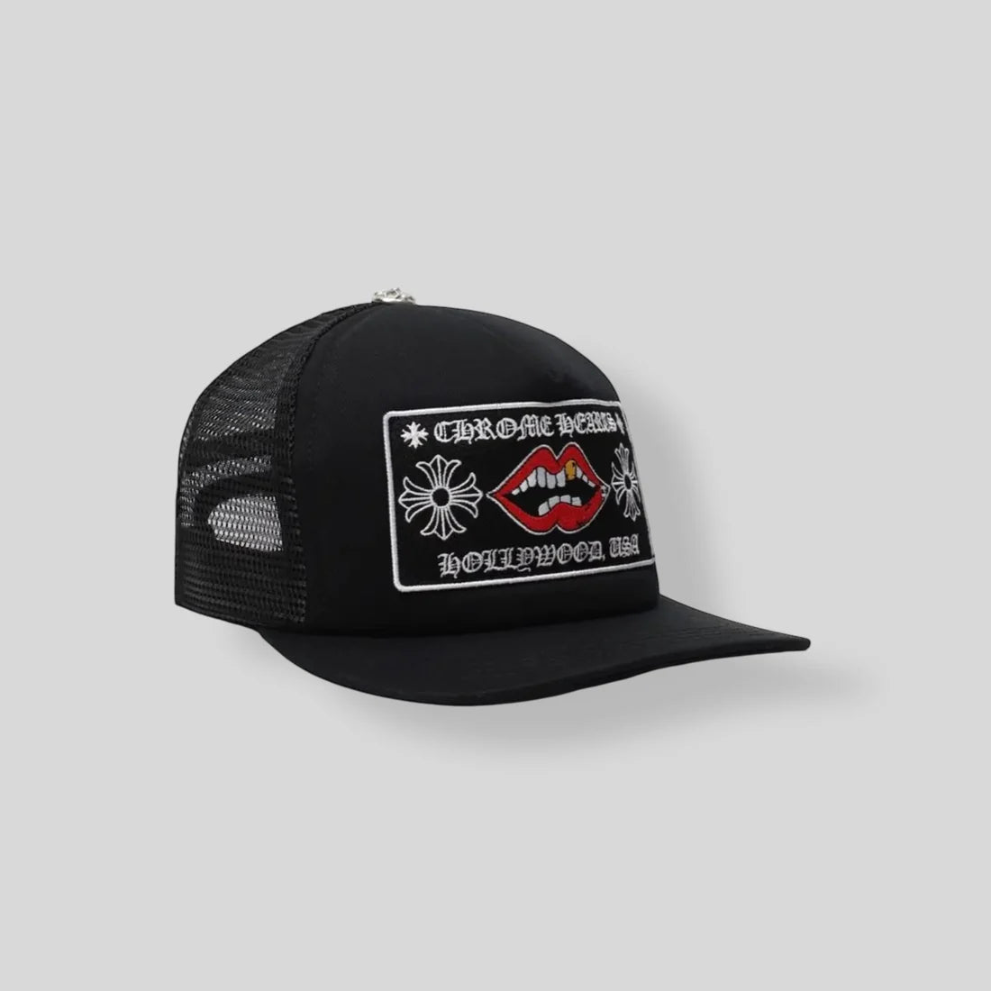 TRUCKER CORAZON CROMADO