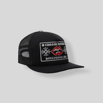 TRUCKER CORAZON CROMADO