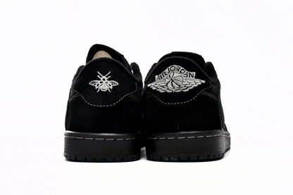 Travis Scott x Air Jordan 1 Retro Low Black Phantom