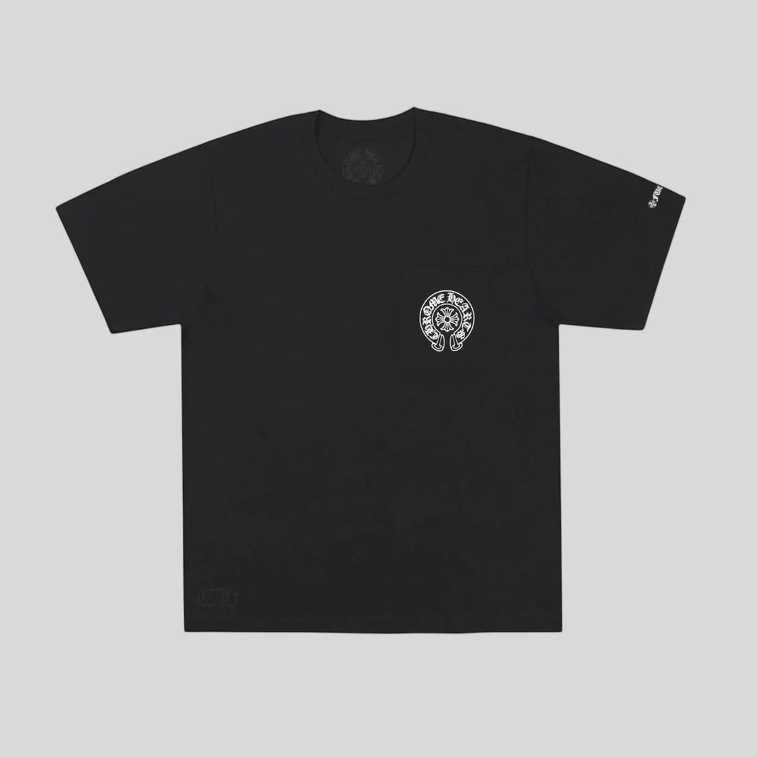 PLAYERA CORAZONES CROMADOS