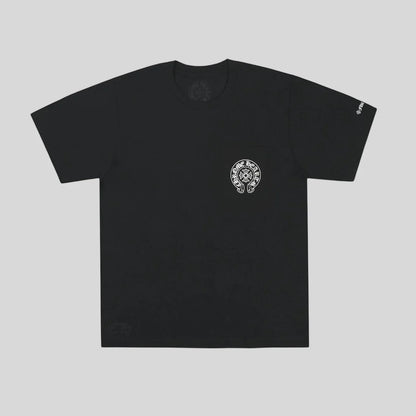 PLAYERA CORAZONES CROMADOS