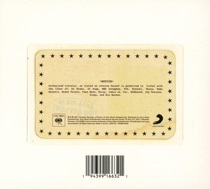 Call Me If You Get Lost CD.