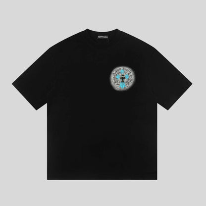 PLAYERA CORAZONES CROMADOS SEA