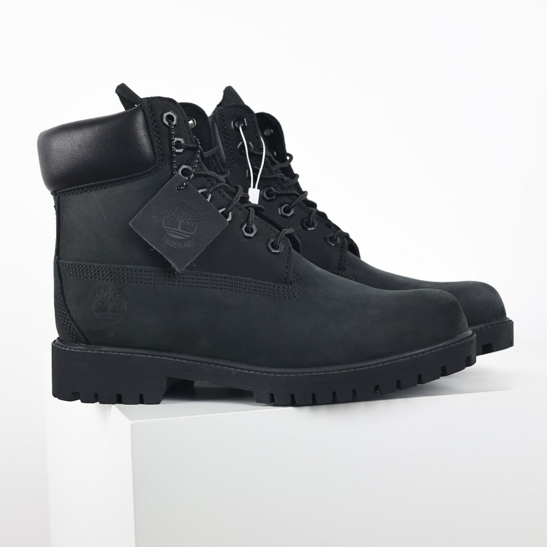Timberland Negras Calidad 1:1