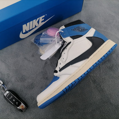 Fragment x Travis Scott xAJ 1 High 1:1
