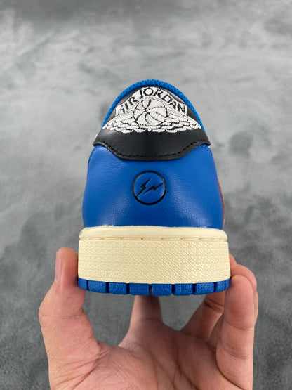 Fragment x Travis Scott Jordan 1 Retro Low 1:1