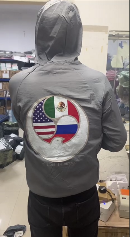YE LIVE IN MEXICO WINDBREAKER