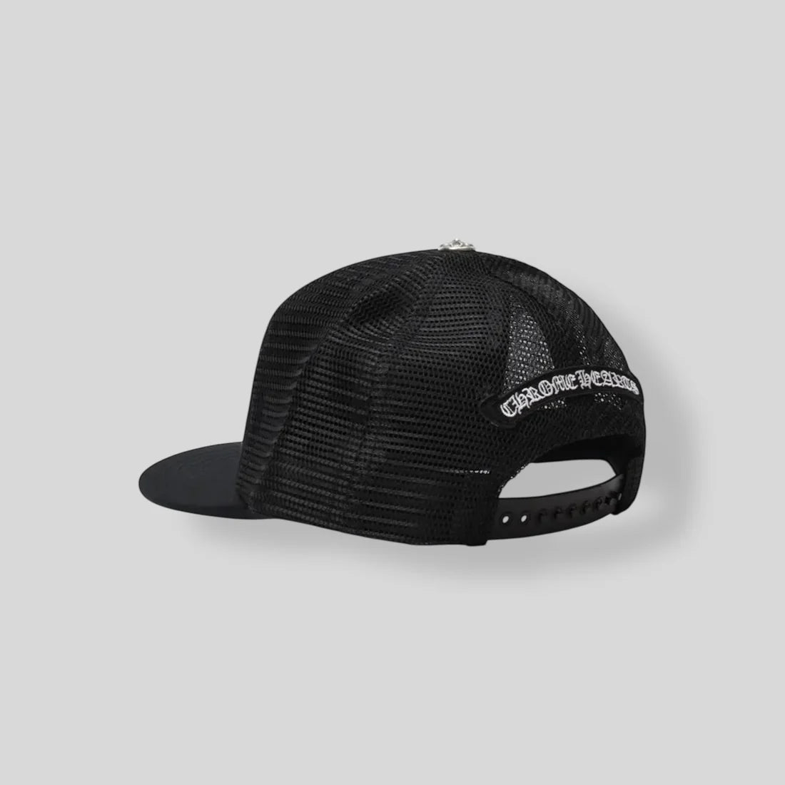 TRUCKER CORAZON CROMADO
