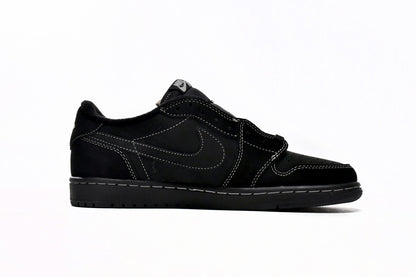 Travis Scott x Air Jordan 1 Retro Low Black Phantom
