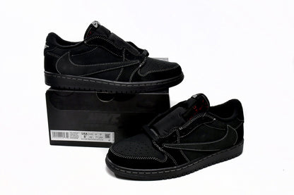 Travis Scott x Air Jordan 1 Retro Low Black Phantom
