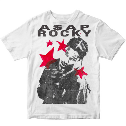Asap Rocky Stars Tee