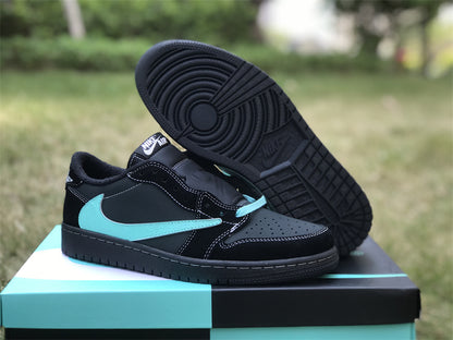 Nike Air Jordan 1 Low X Travis Scott tiffany