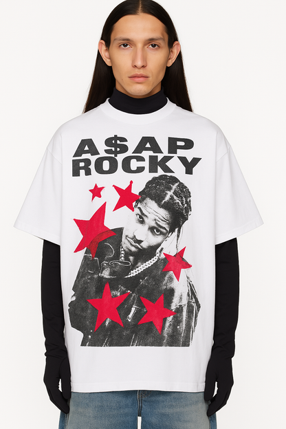 Asap Rocky Stars Tee